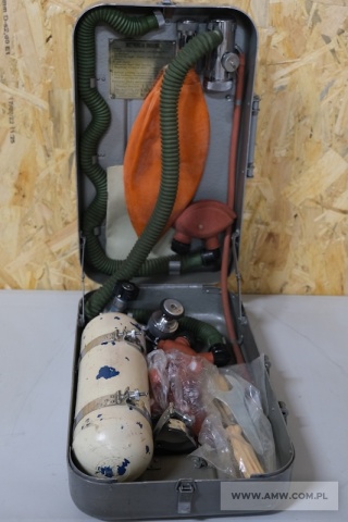 INHALATOR TLENOWY PRZENOŚNY 